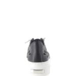 Baskets Estrebay coco abricot noires