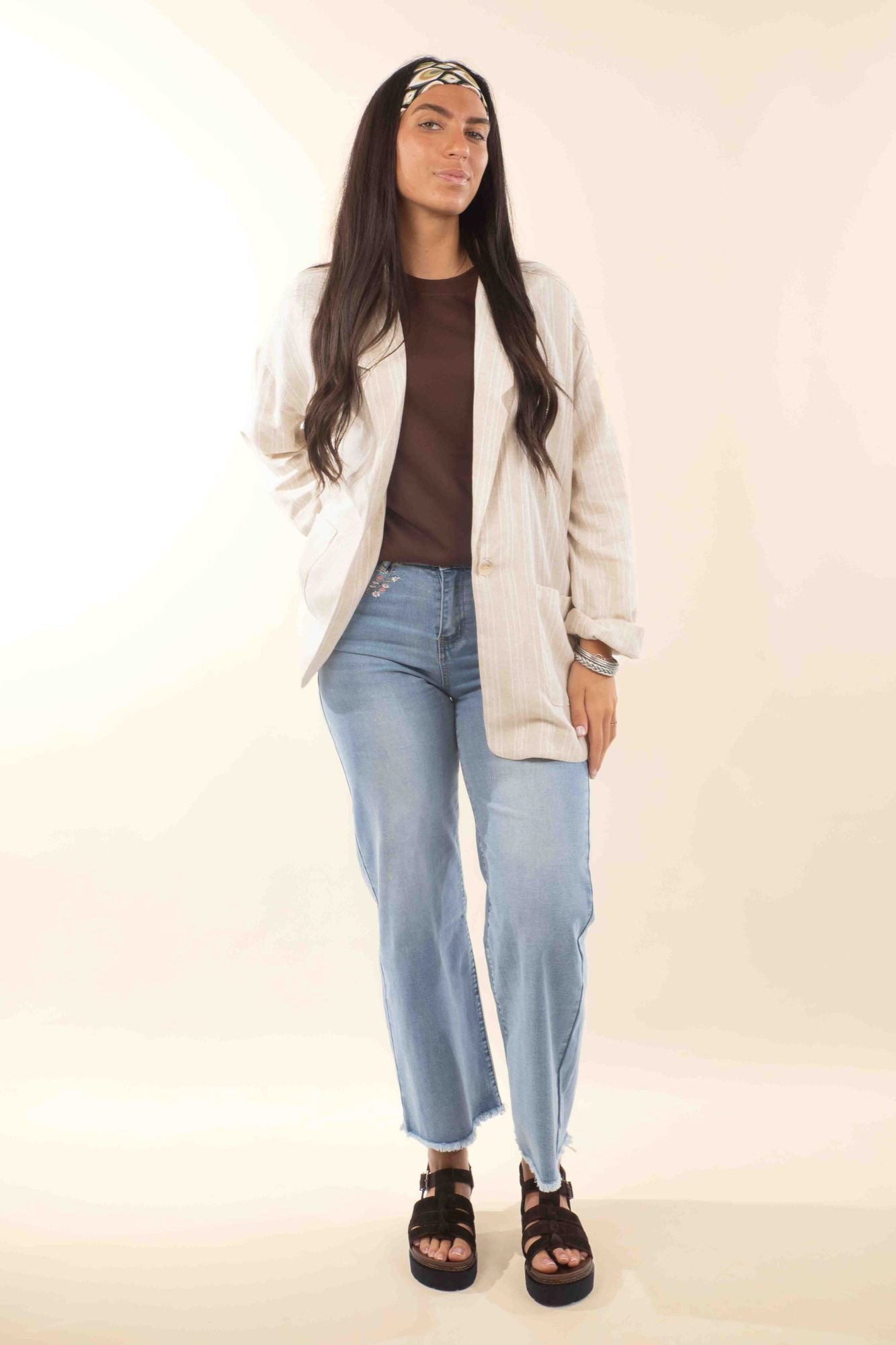 Jean wide leg Onado