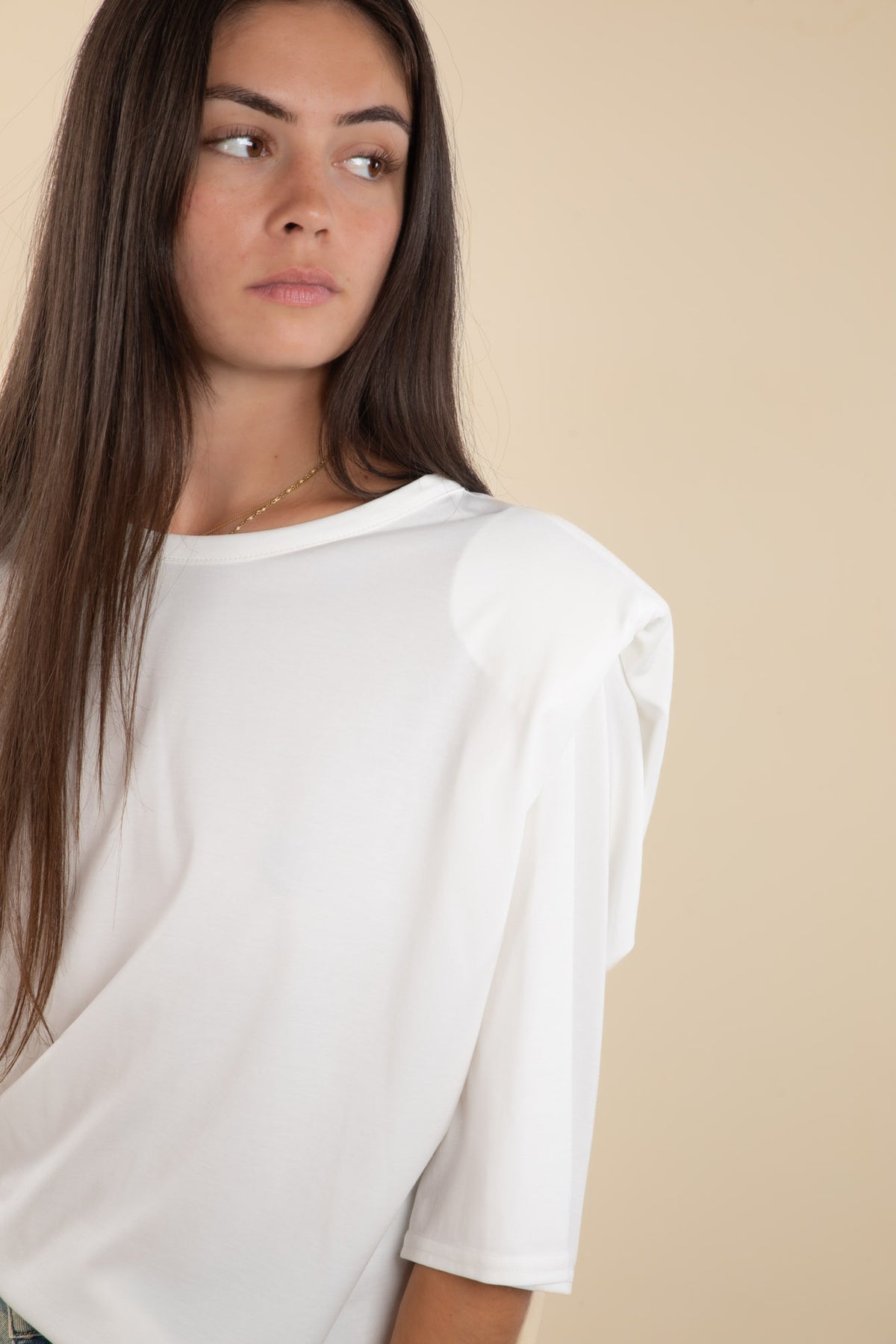 Top blanc Alba