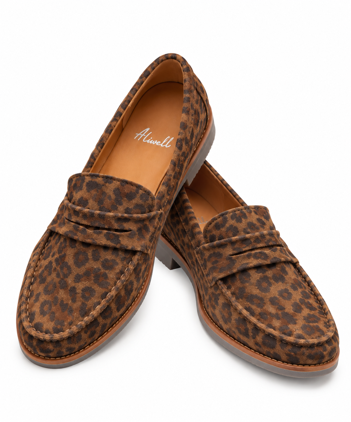Mocassins Aliwell PARIZ Léo Camel