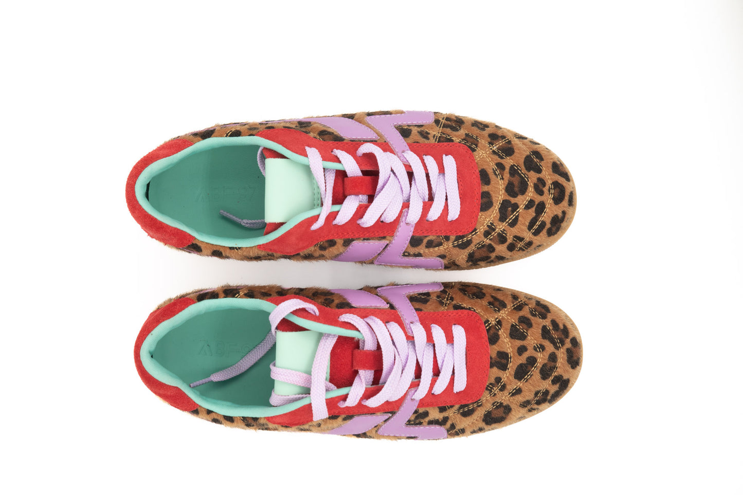 ABF-97 SASHA LÉOPARD/ROSES