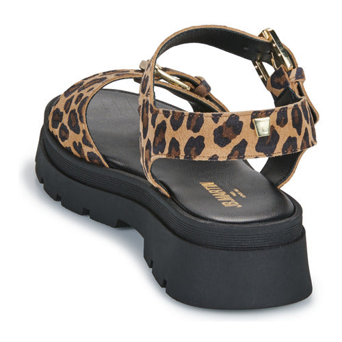 DELIA
CROUTE VELOURS LEOPARD