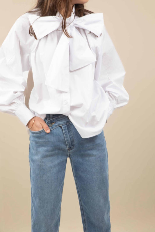 Chemise blanche Naïade