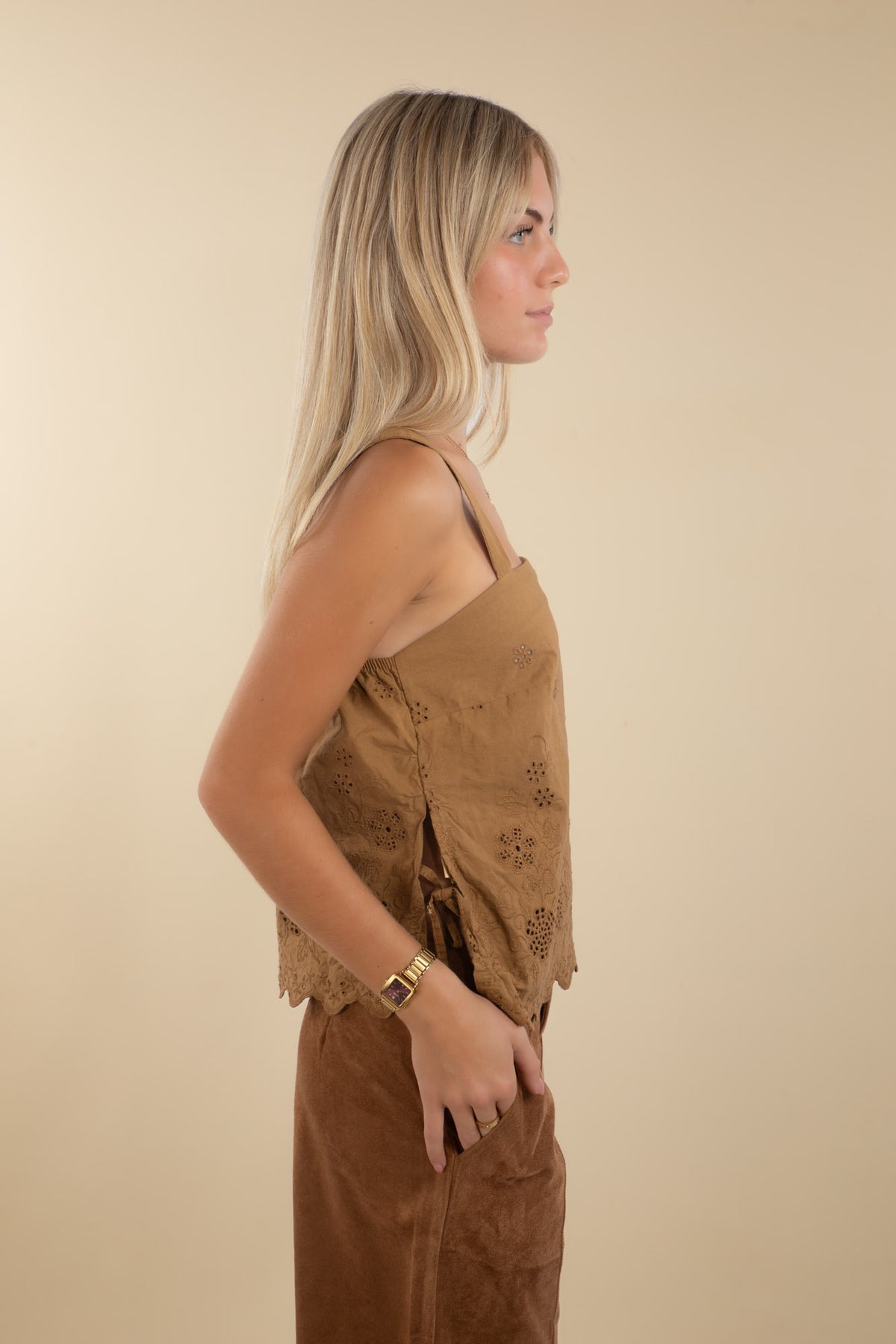Haut camel Andromede