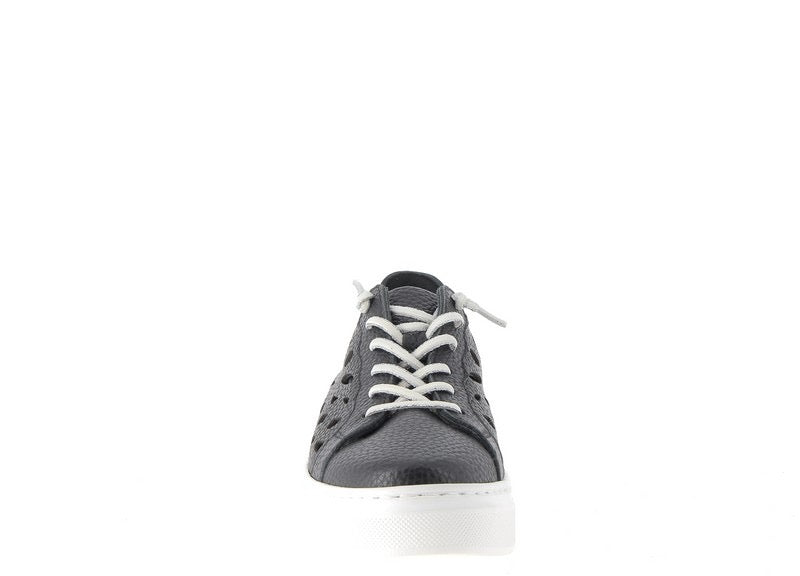 Baskets Estrebay coco abricot noires