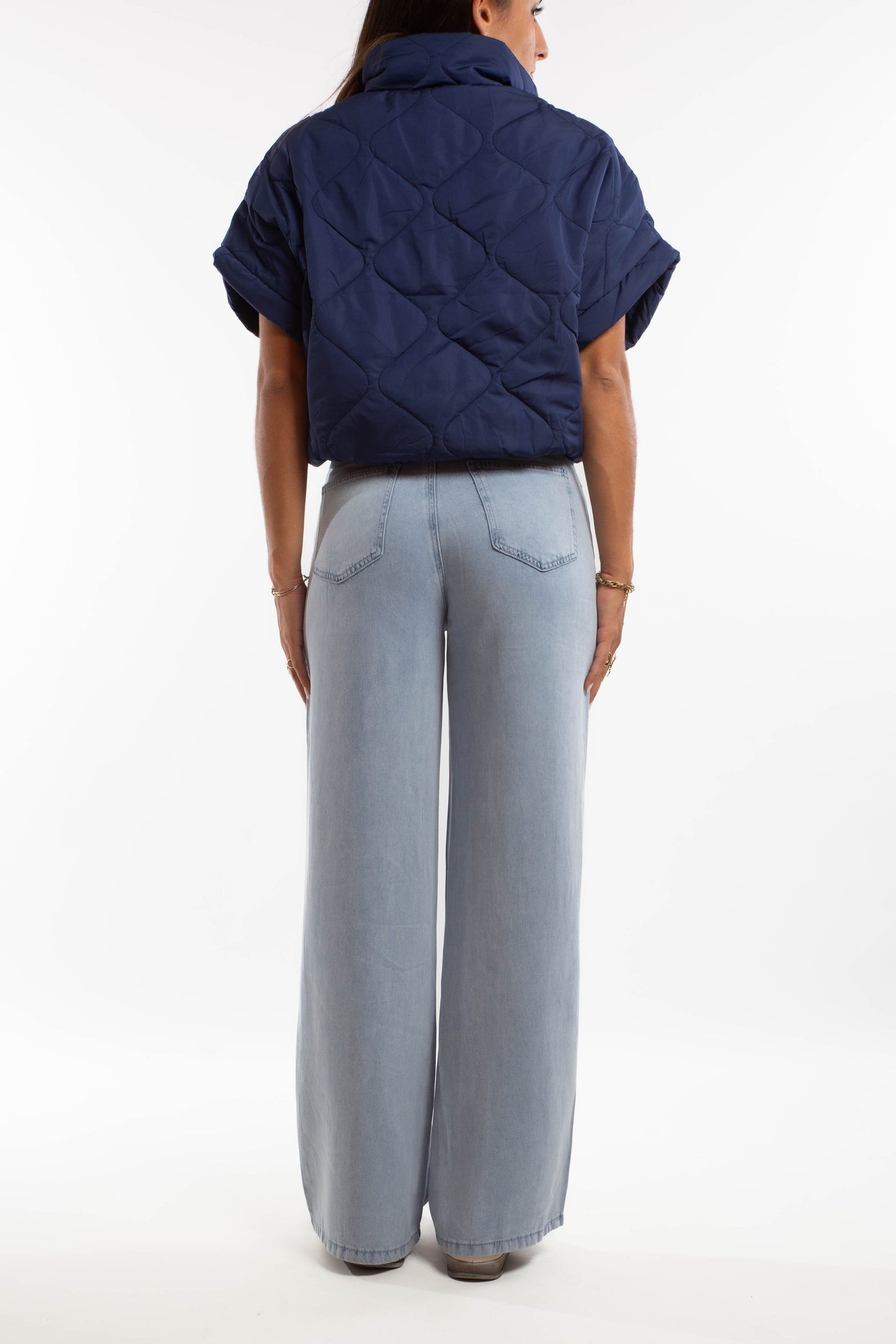 Pantalon denim fluide – 100 % lyocell