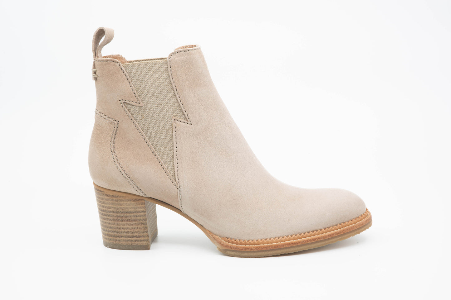 Boots Anna taupe