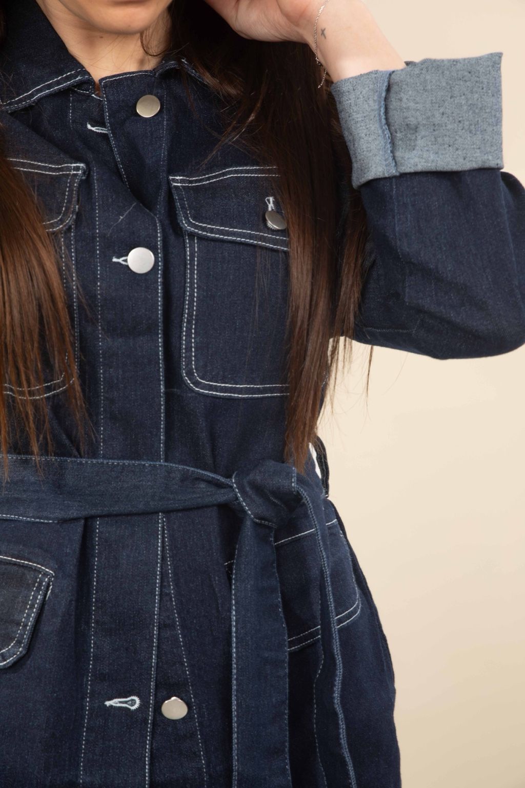 Veste Denim Zaia