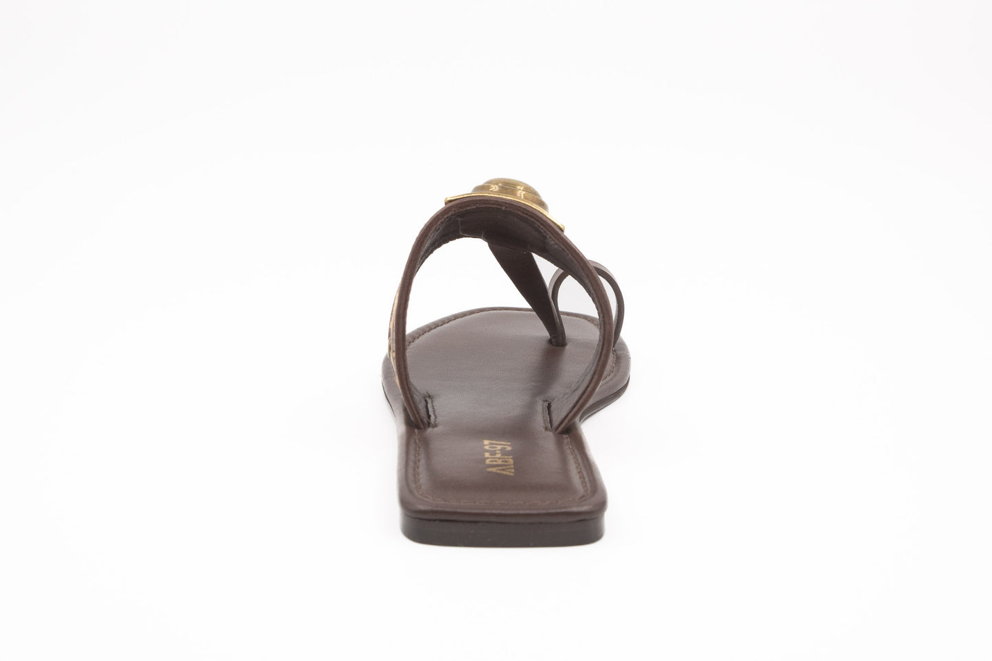 SANDALES ABF-97 KS.26.27 FONCÉ/BEIGE LEO