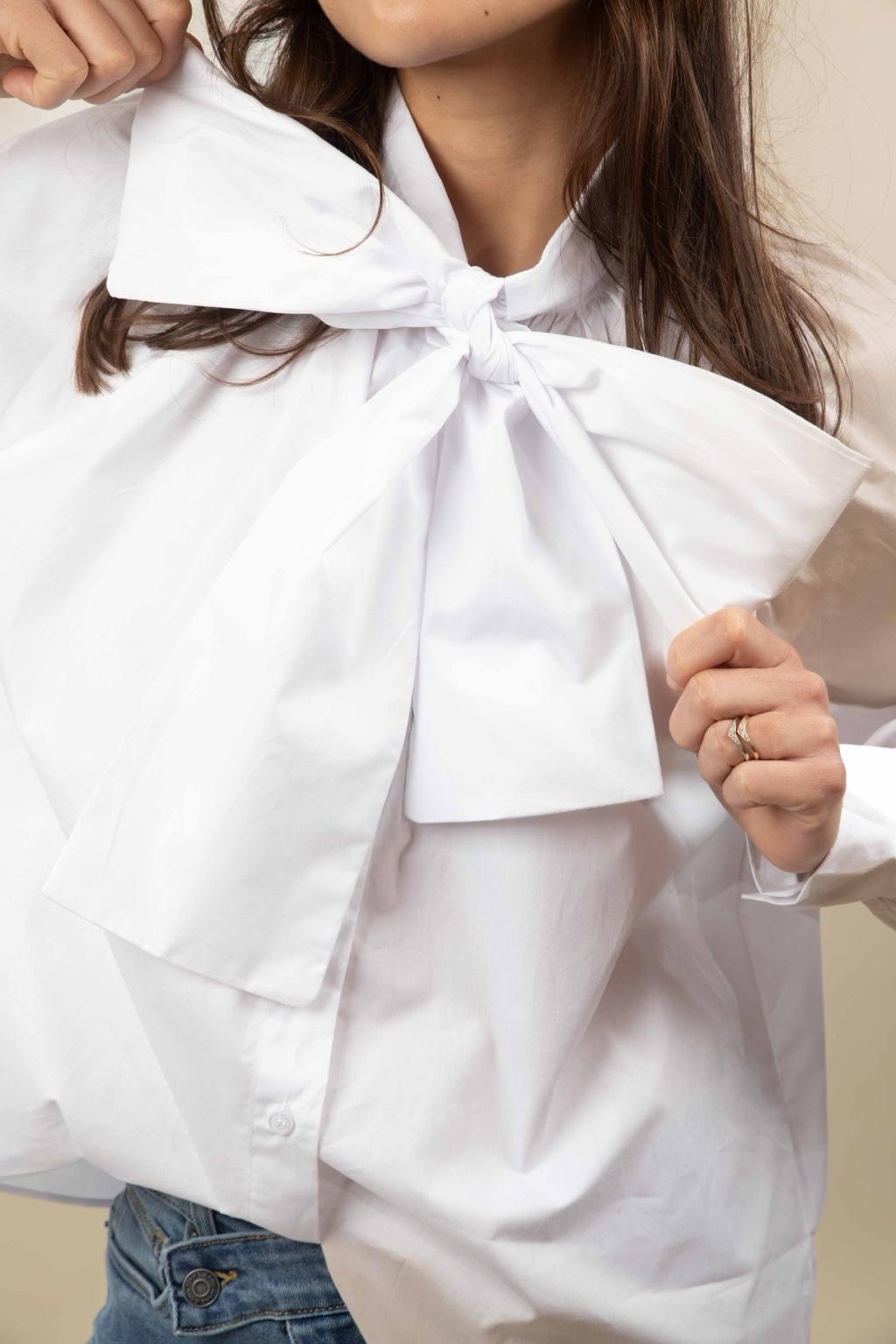 Chemise blanche Naïade