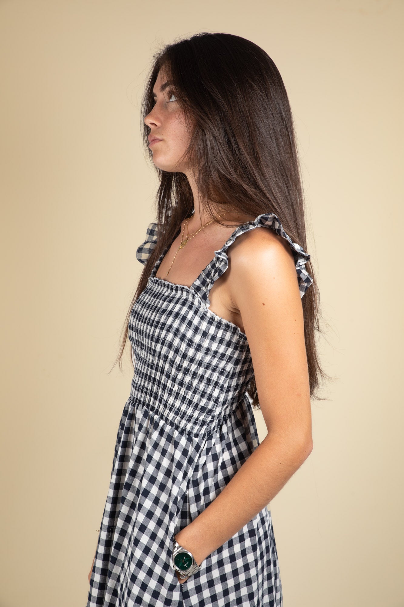 Robe Vichy Brigitte