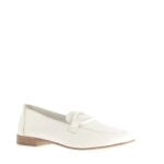 Mocassins blancs Esparros Coco&abricot