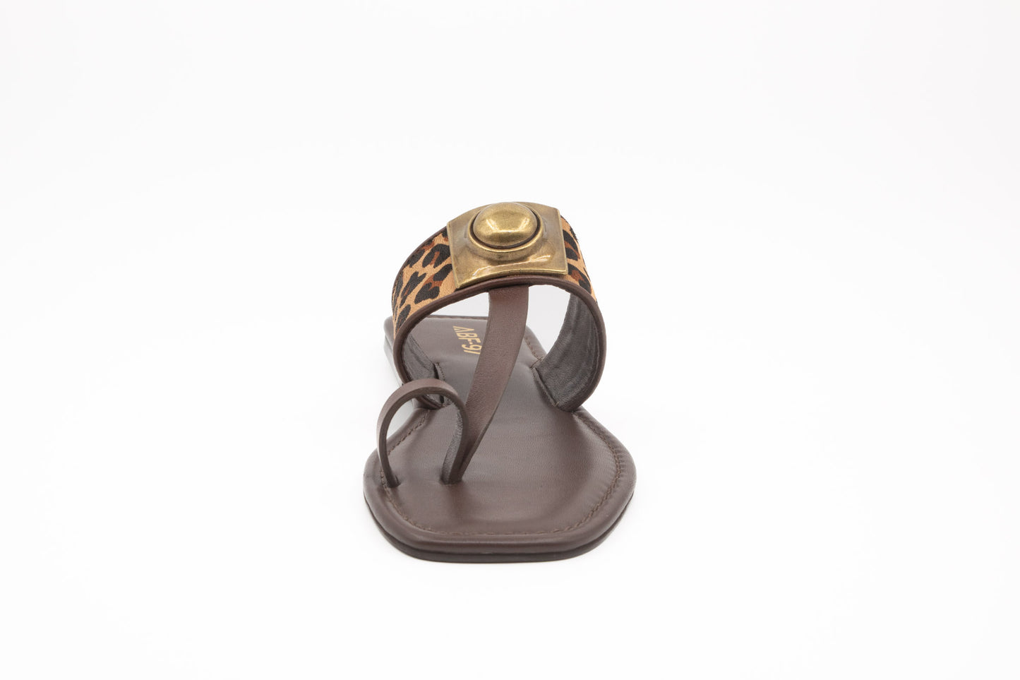 SANDALES ABF-97 KS.26.27 FONCÉ/BEIGE LEO