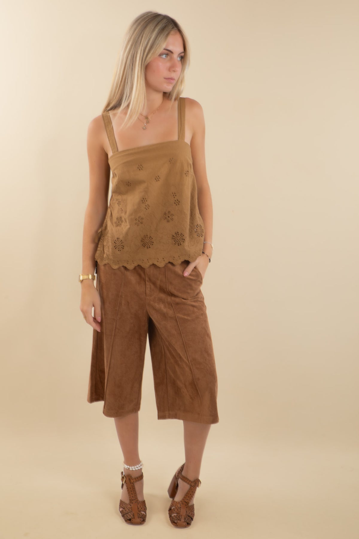 Haut camel Andromede