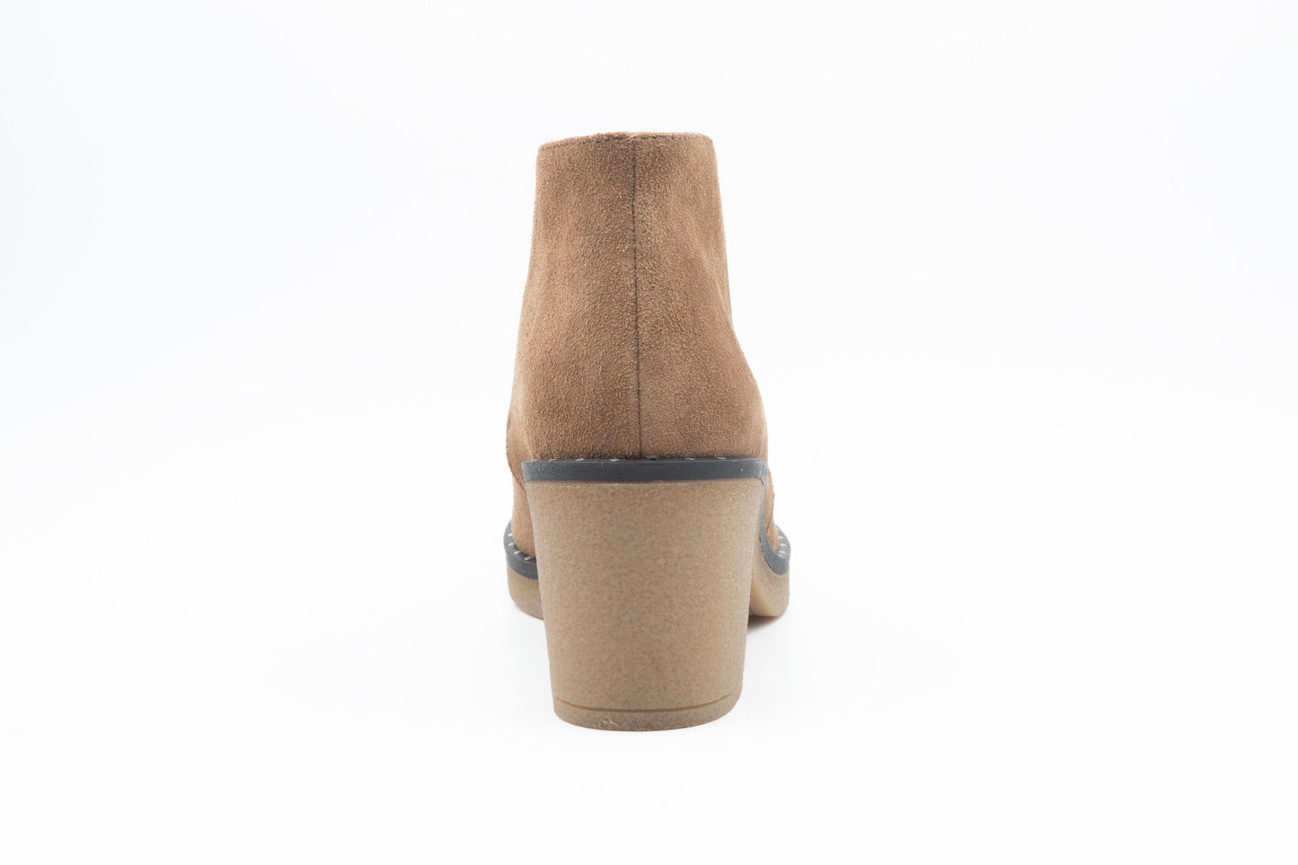 Chaussures Côme nubuck taupe