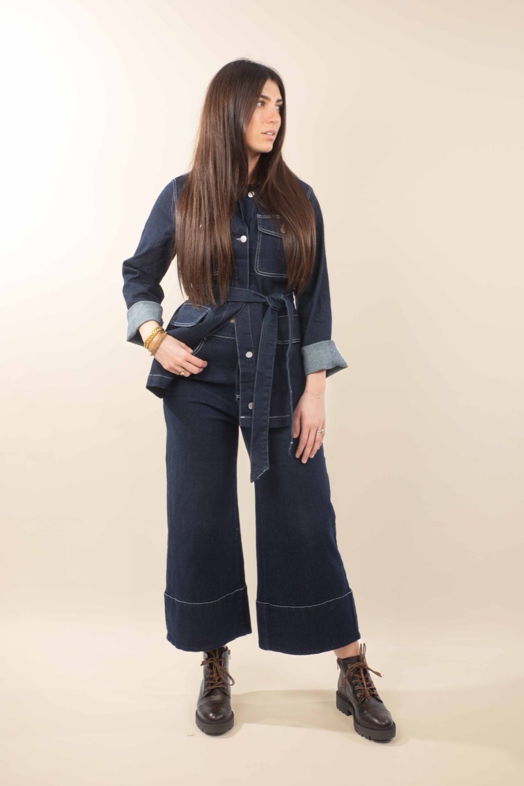 Veste Denim Zaia