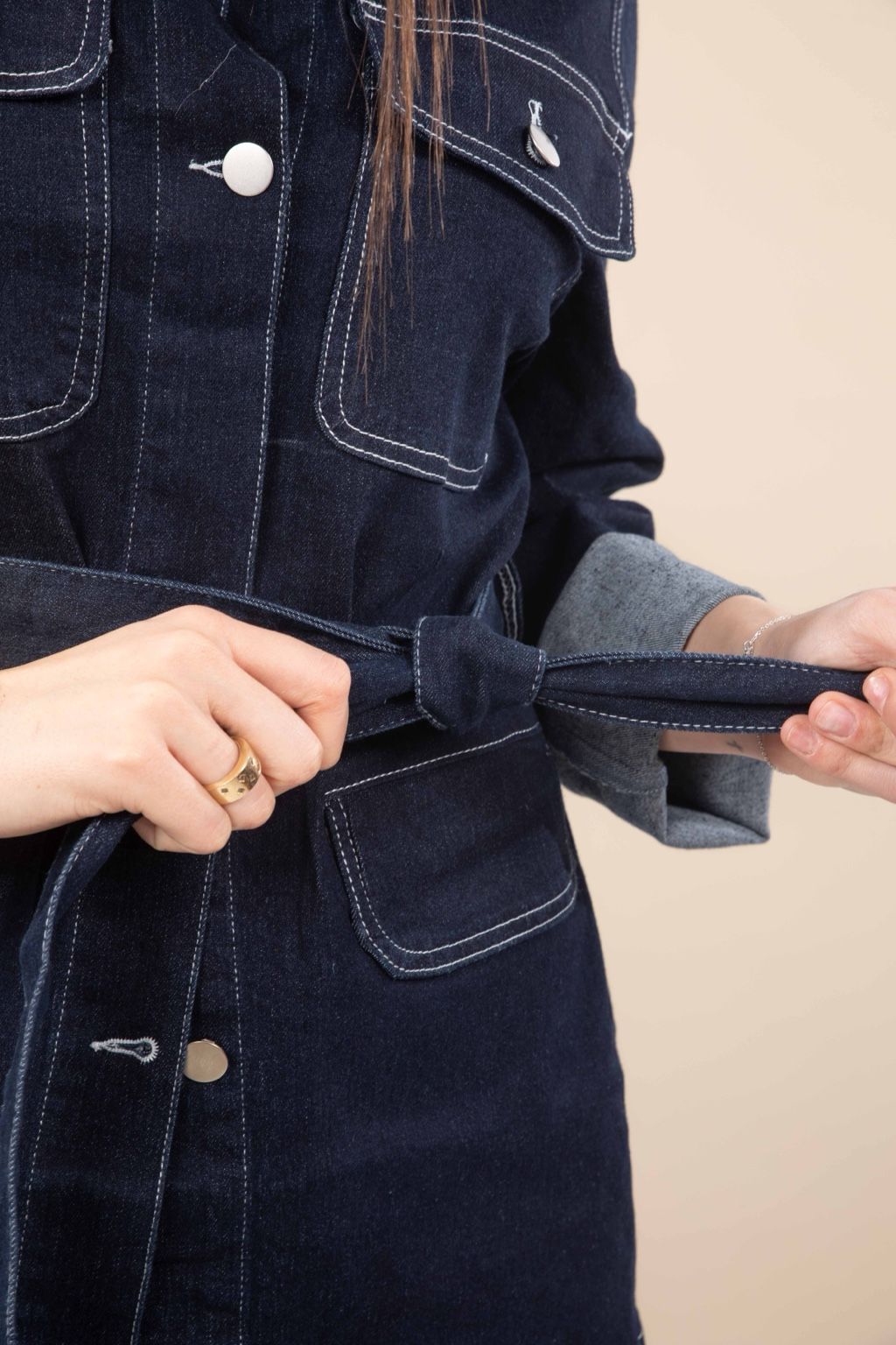 Veste Denim Zaia