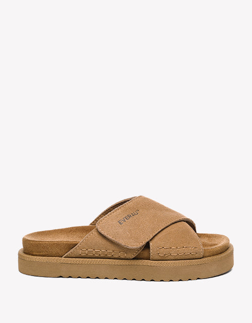 Mules everau rose-chesnut