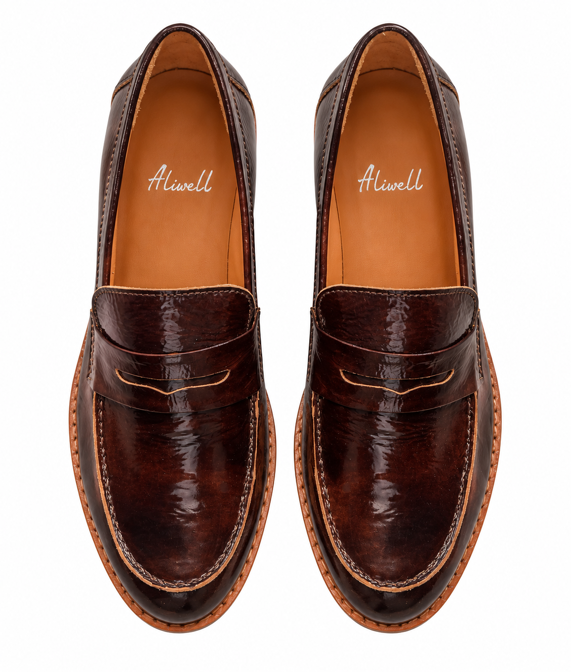 Mocassin Aliwell PARIZ emaux timoro