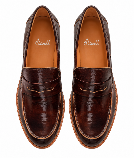 Mocassin Aliwell PARIZ emaux timoro
