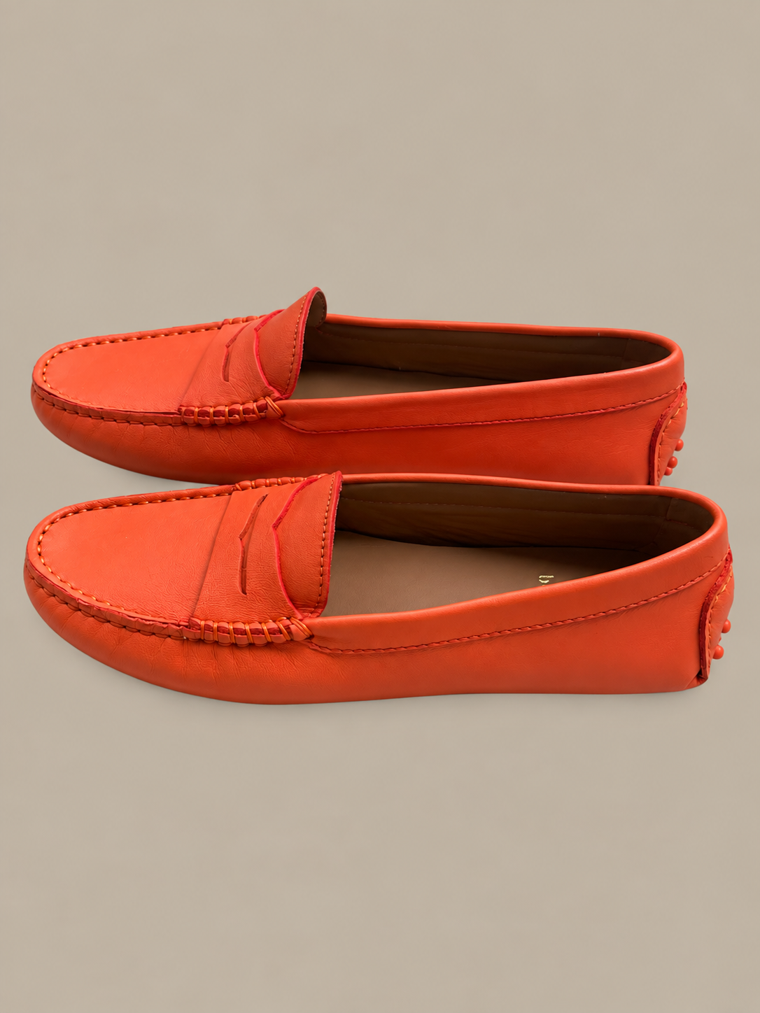Mocassins à picots Bobbies Emma corail