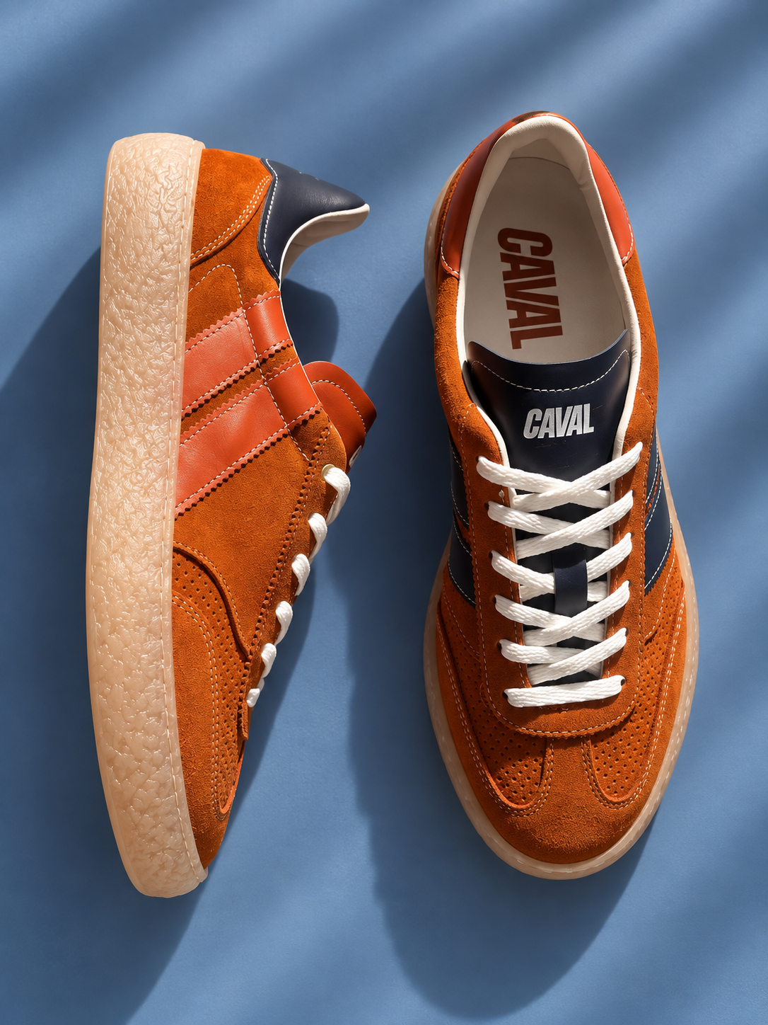 Basket Caval Brick rust