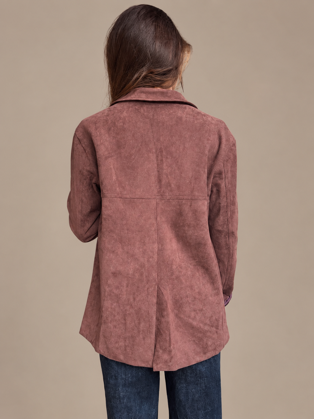Veste Sacha marron