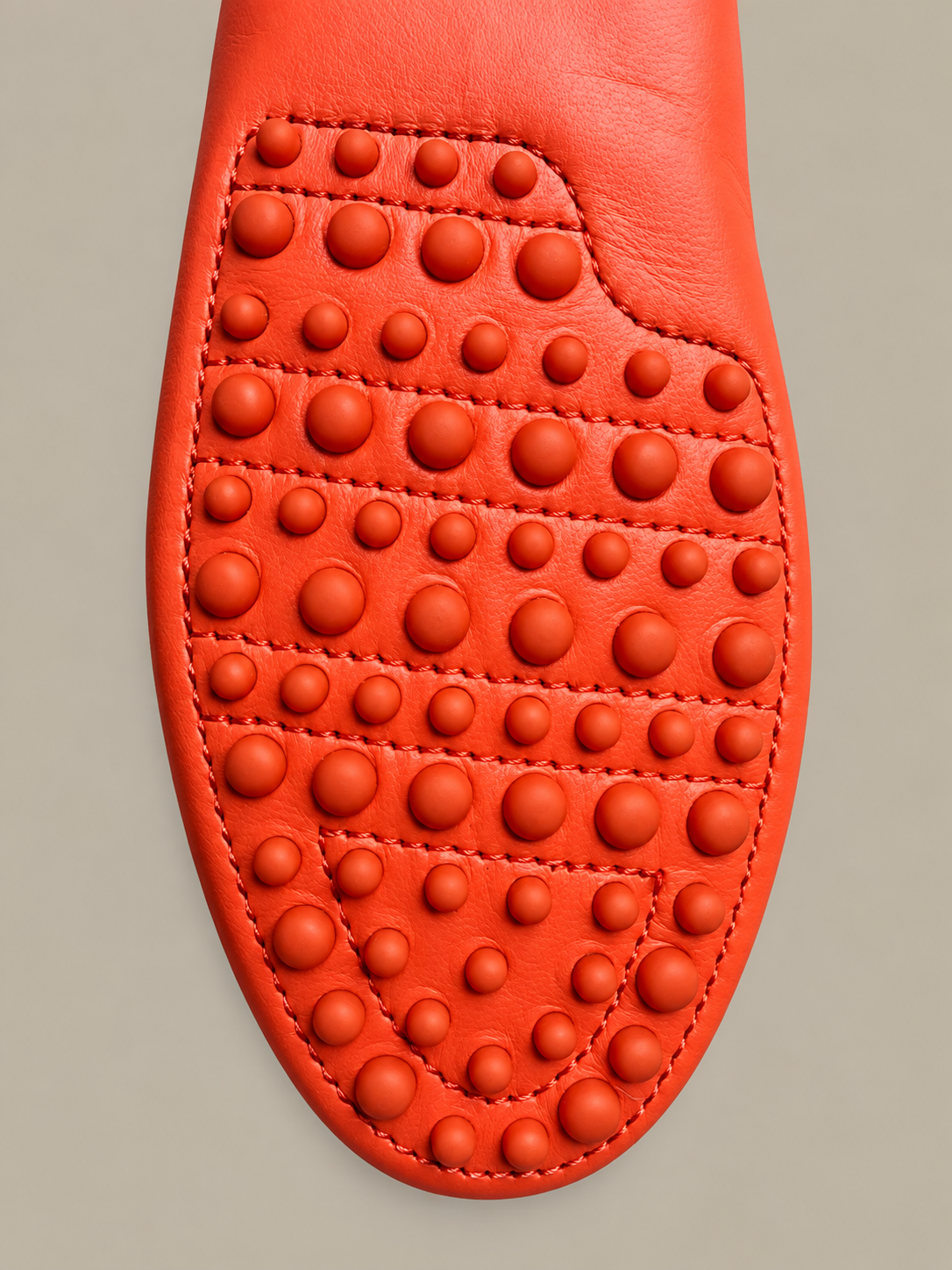 Mocassins à picots Bobbies Emma corail