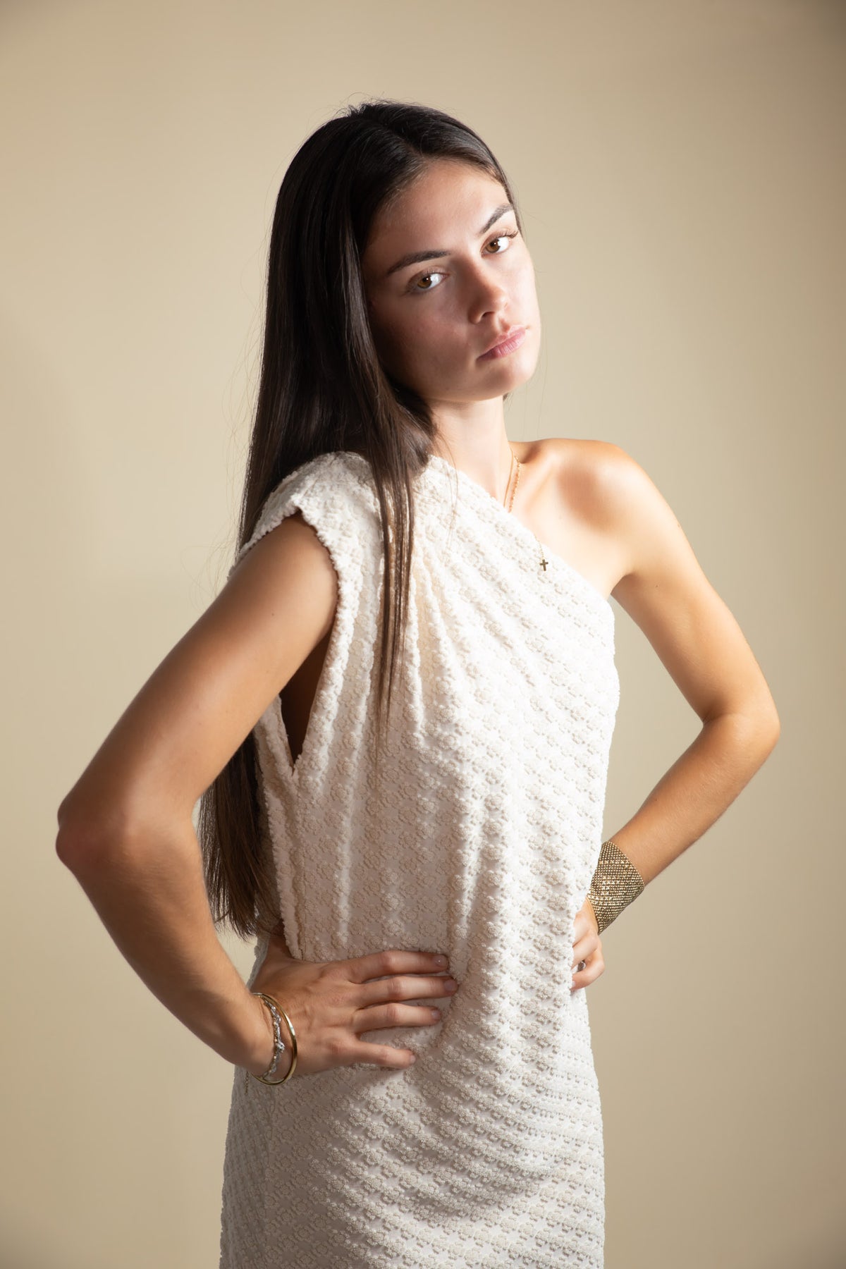 Robe Crème Athéna