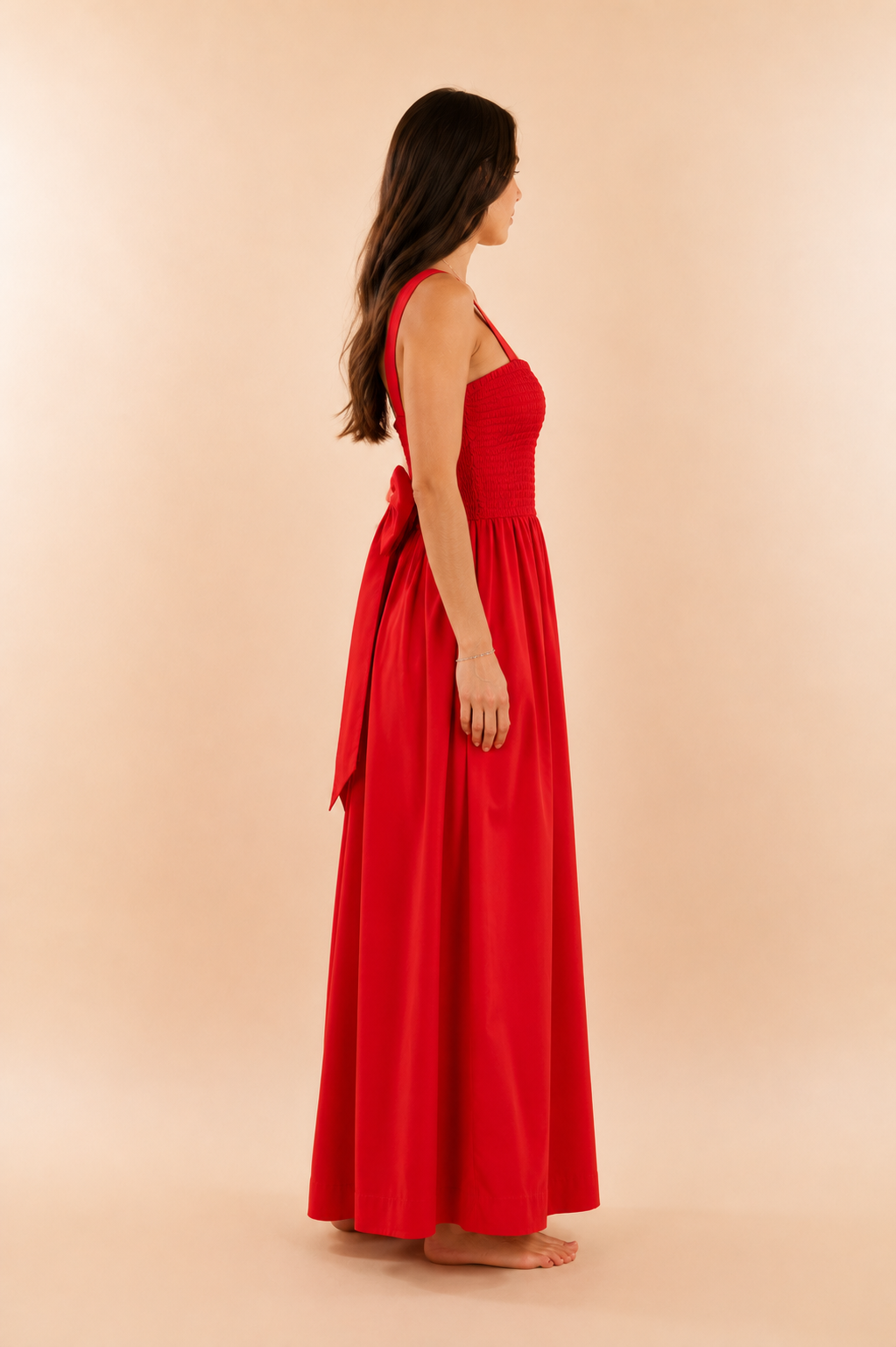 Robe Fiorella rouge