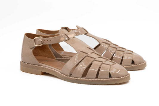 Sandales Murano vernis soft juste