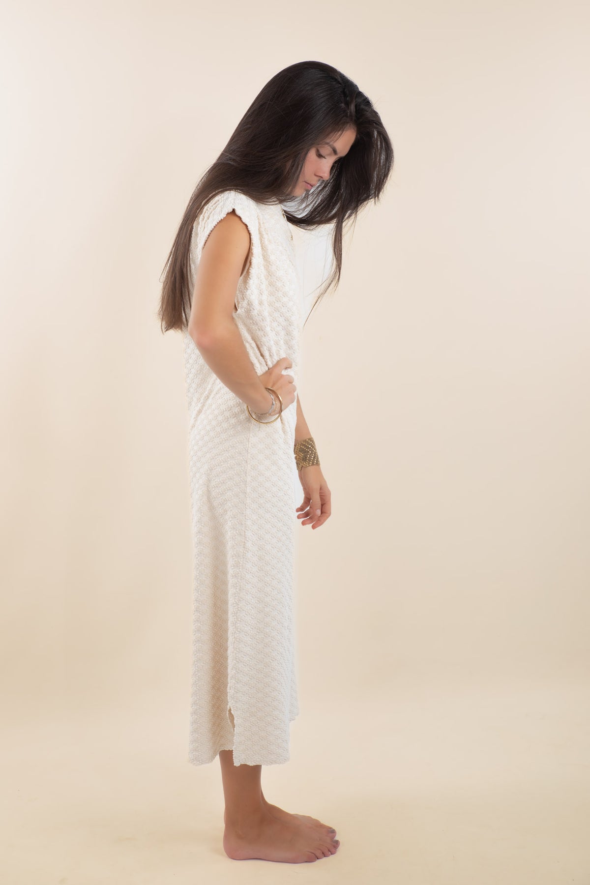 Robe Crème Athéna