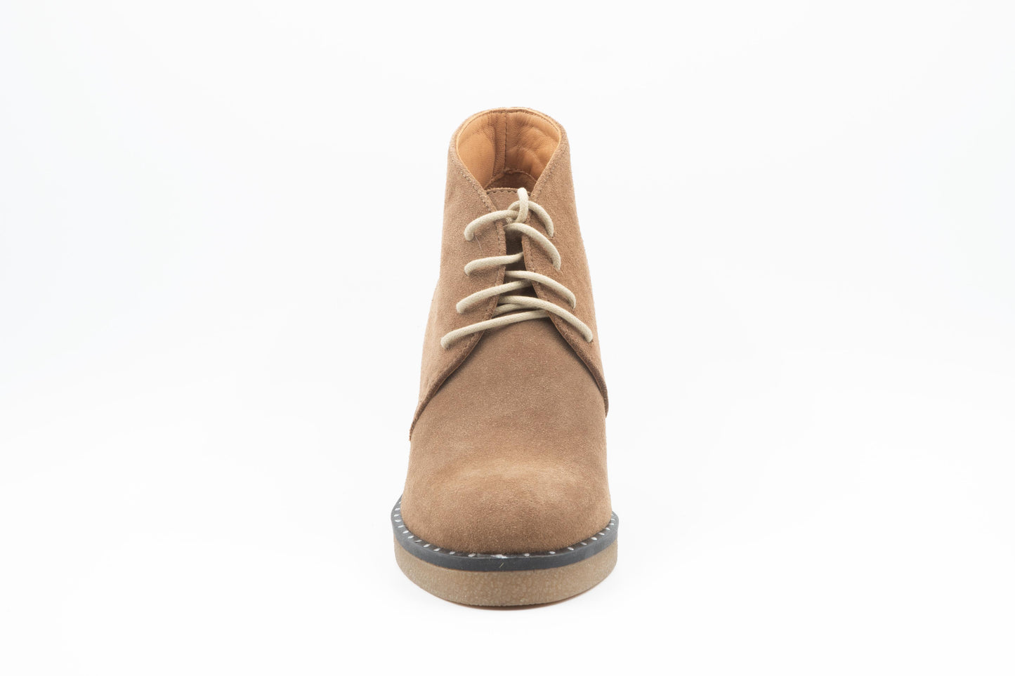 Chaussures Côme nubuck taupe