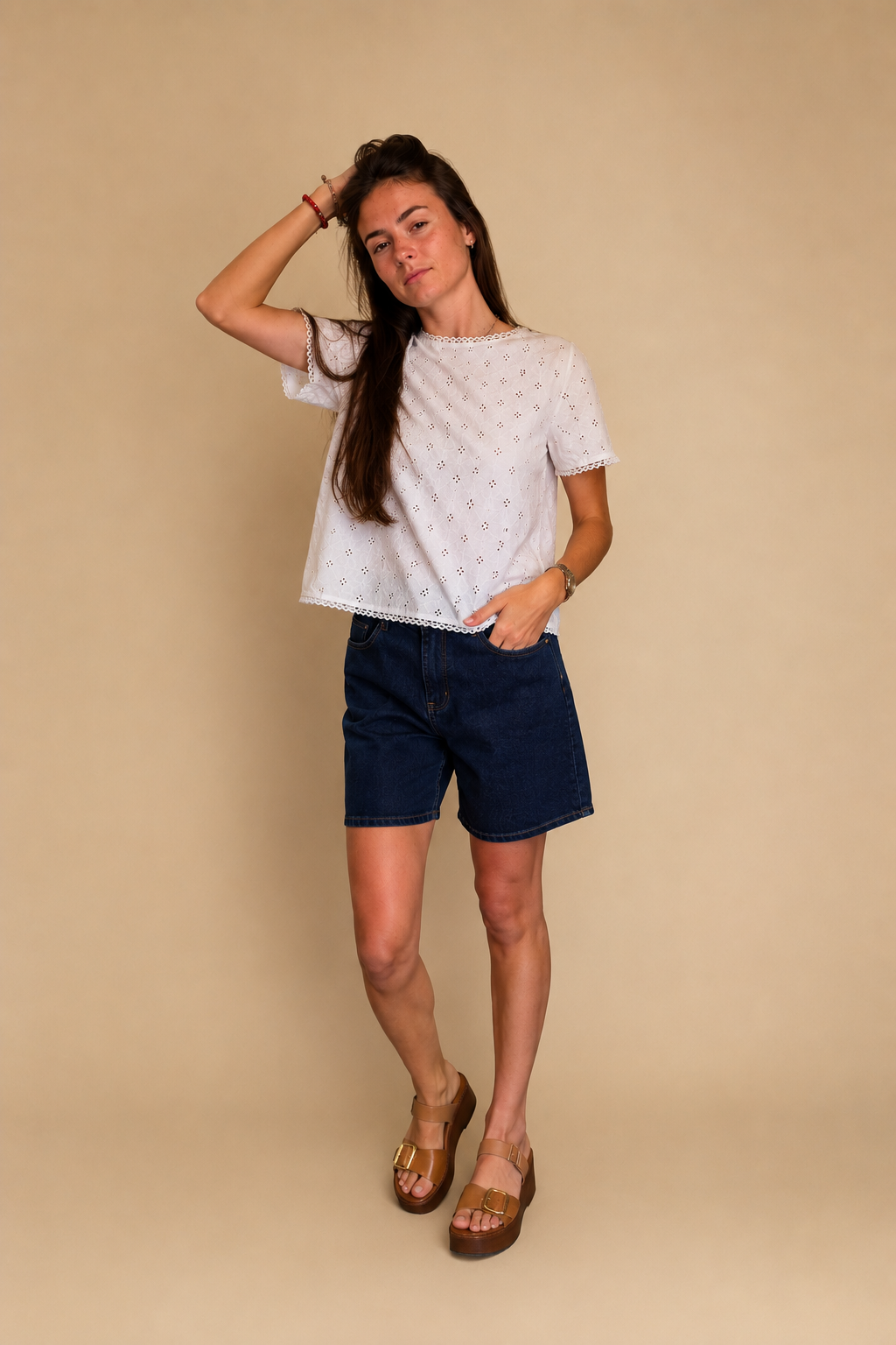 Short Denim brut Oraije