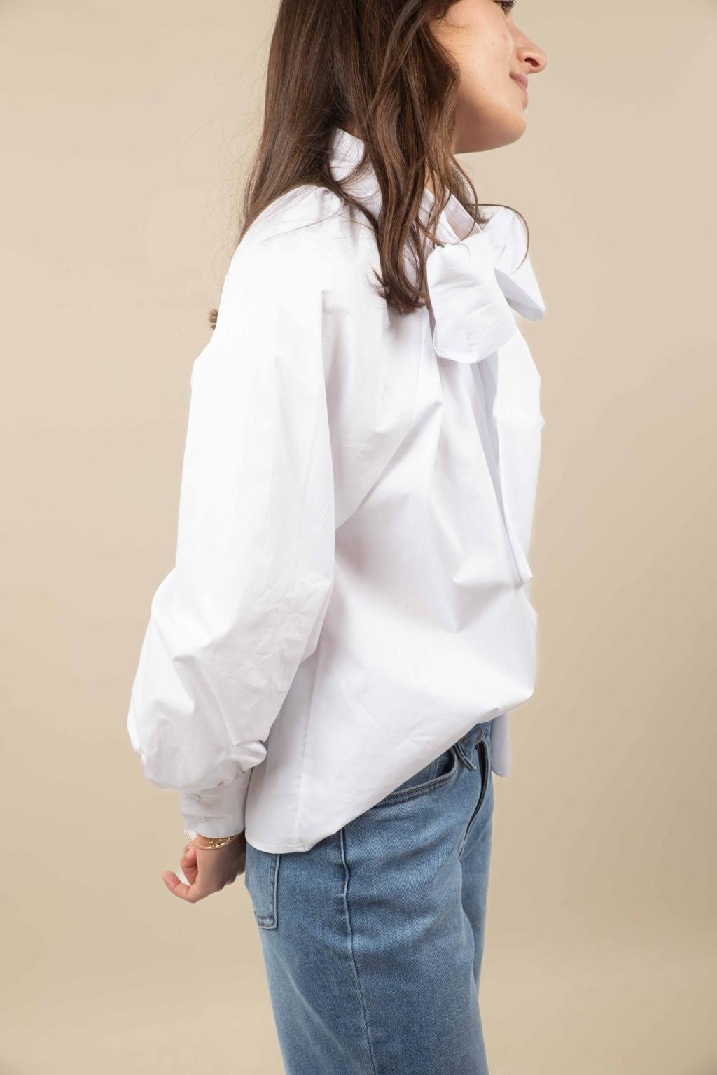 Chemise blanche Naïade