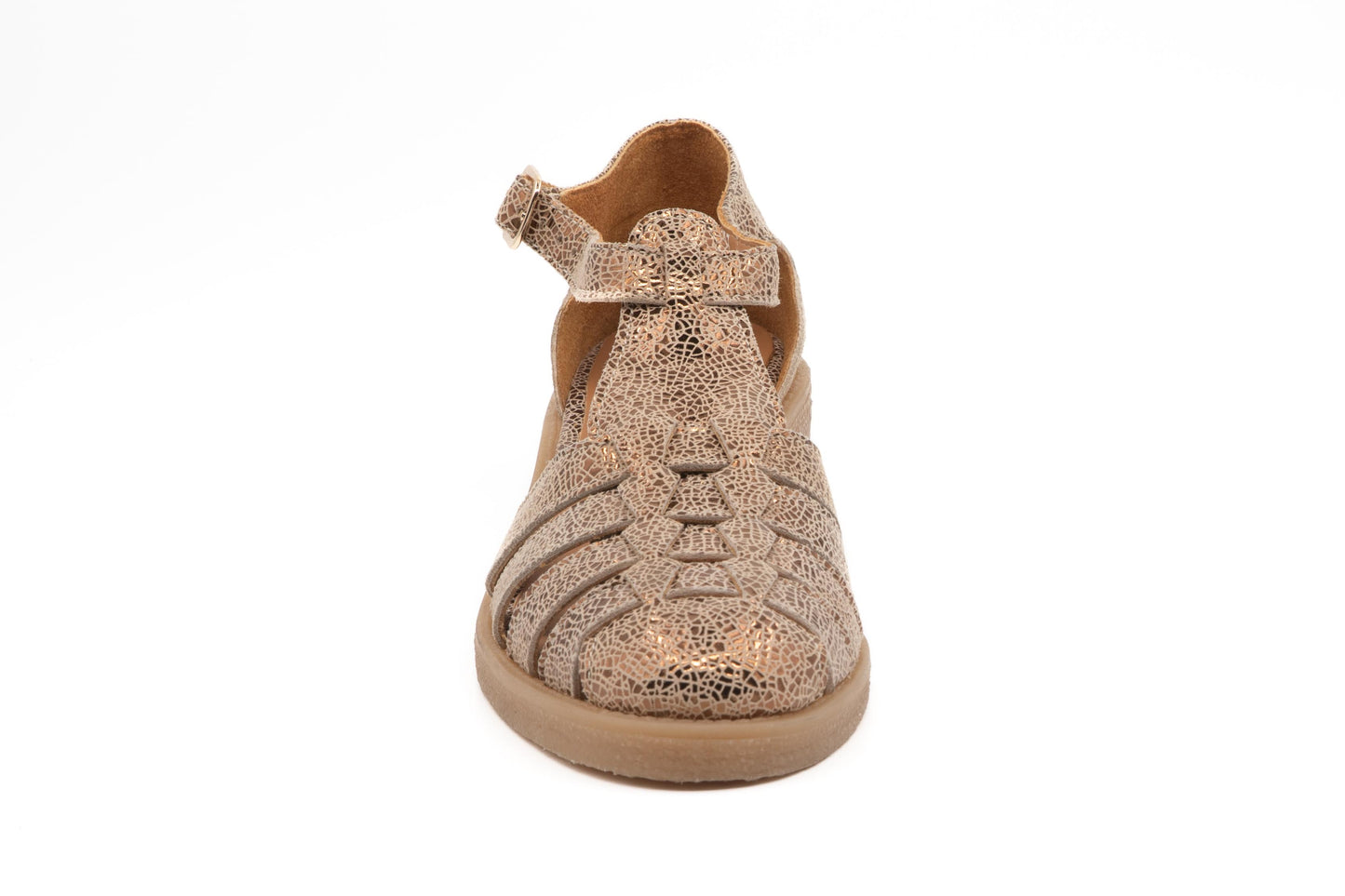 Chaussures Aliwell Dolorès bronzé cracker