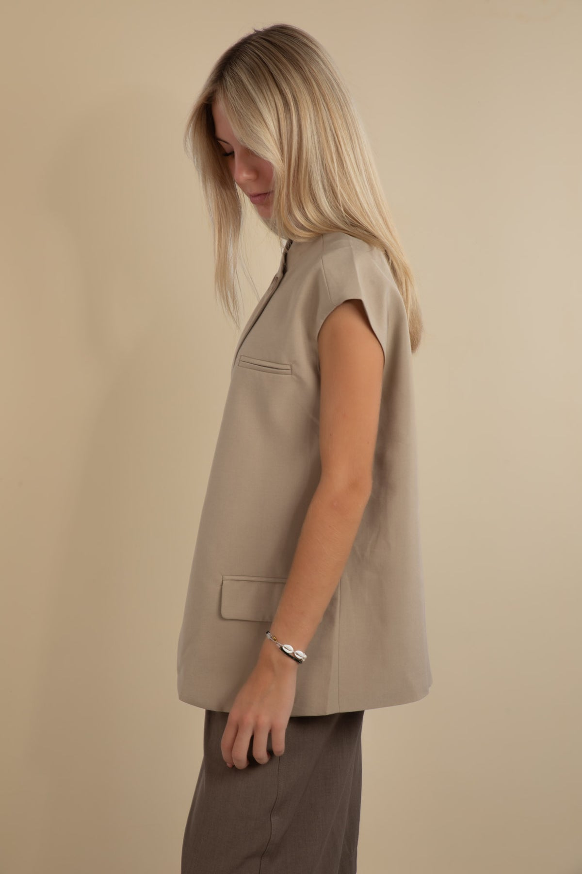 Veste sans manches Alba