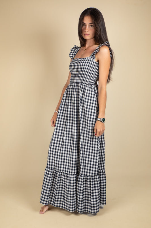Robe Vichy Brigitte