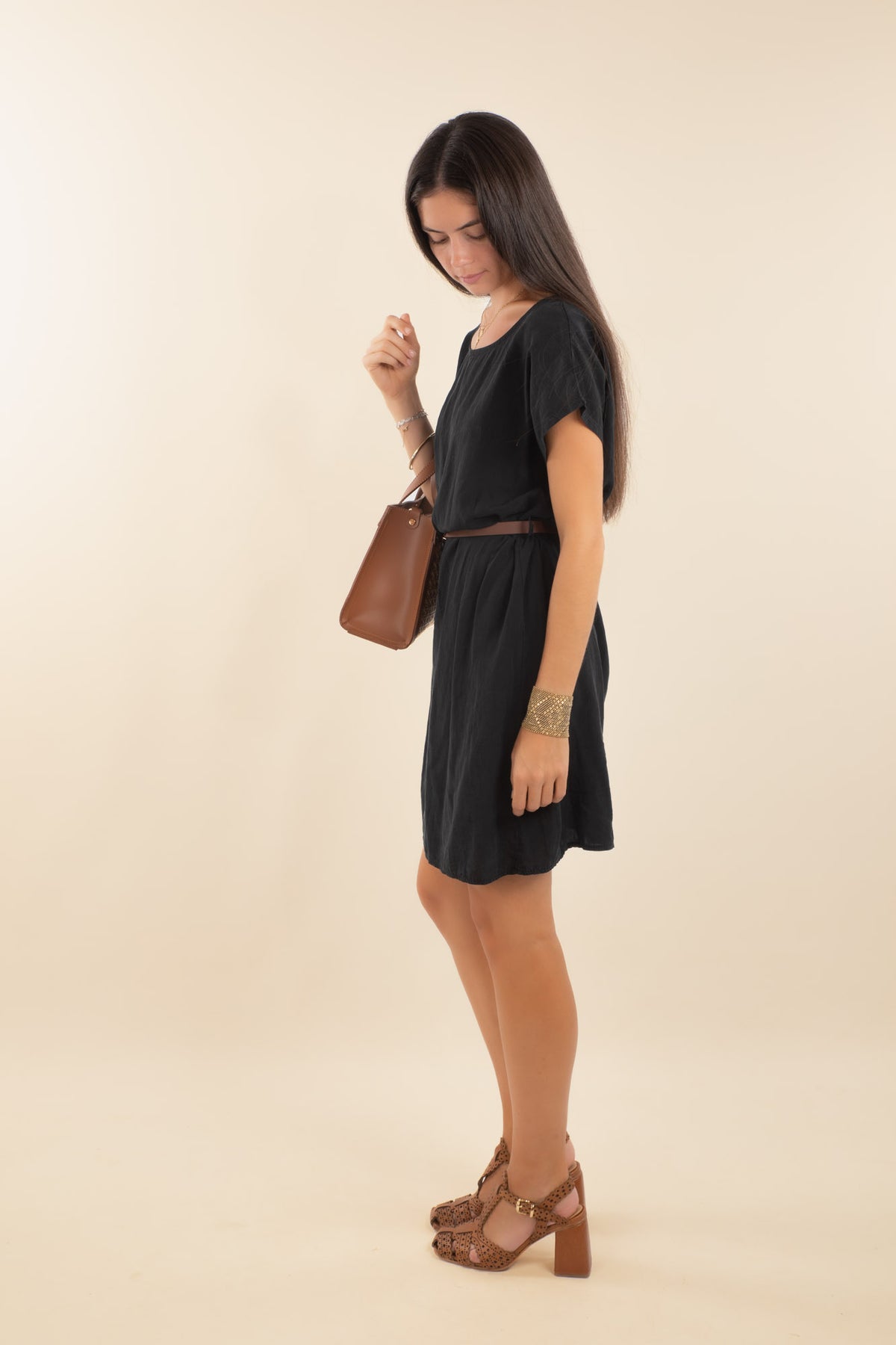 Robe noire Mila