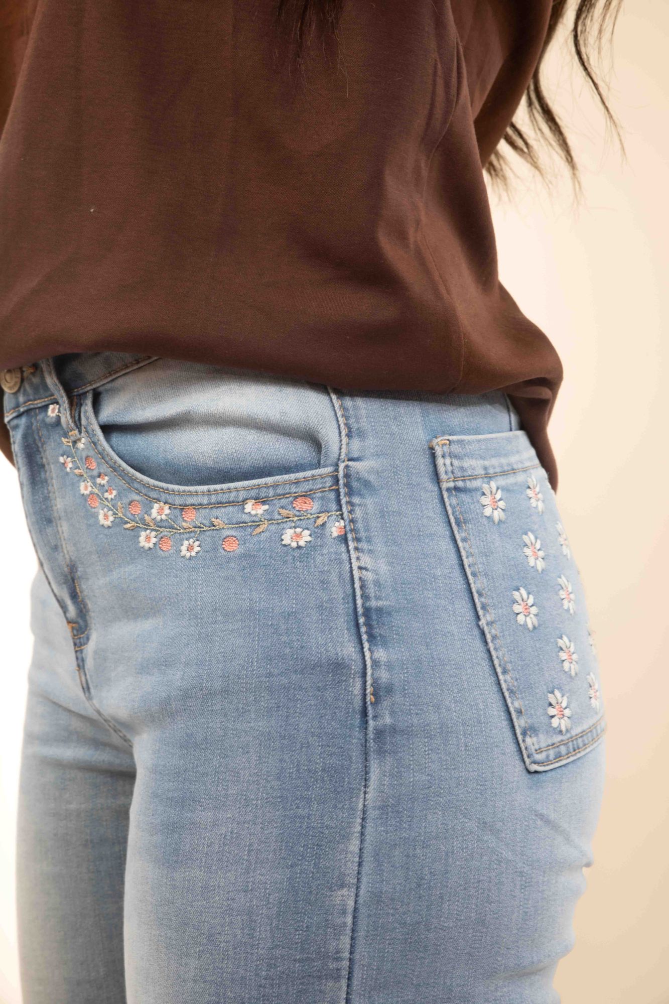 Jean wide leg Onado
