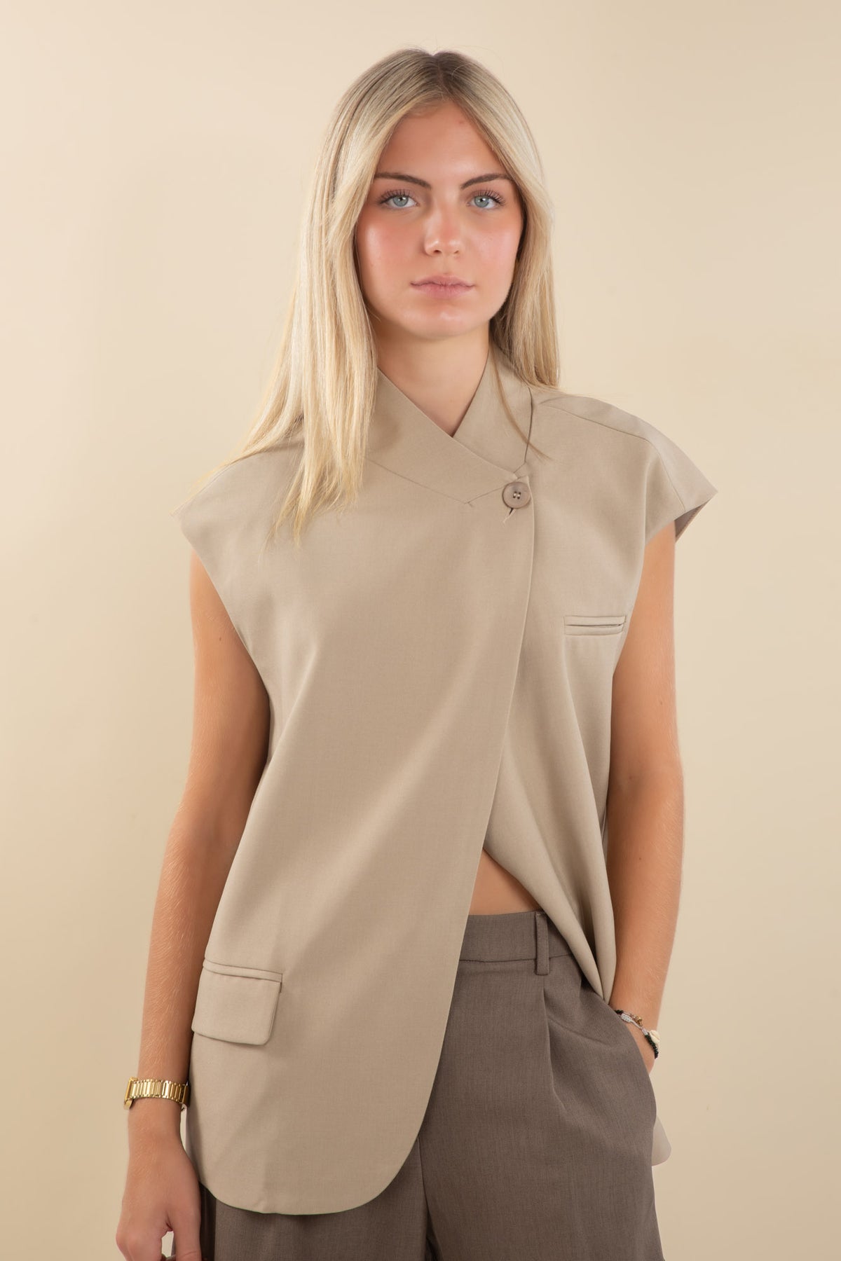 Veste sans manches Alba