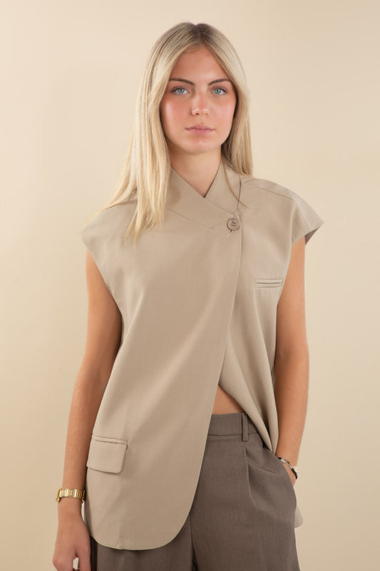 Veste sans manches Alba