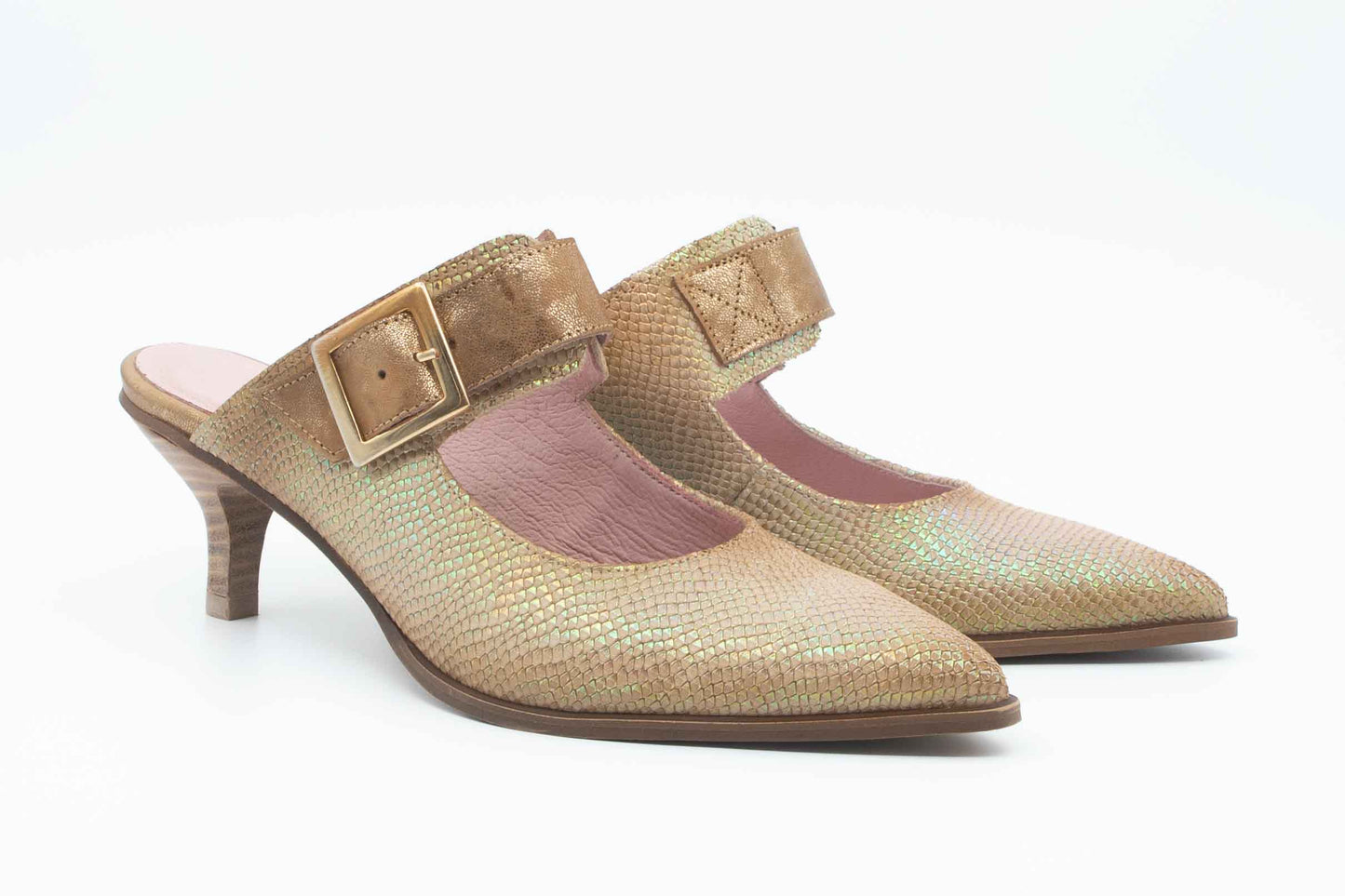 Mules Little La Suite 26012 Buran/metal antilope