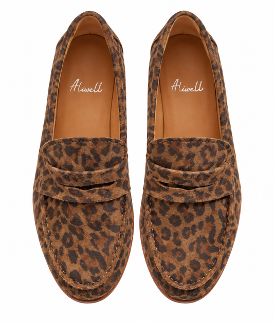 Mocassins Aliwell PARIZ Léo Camel