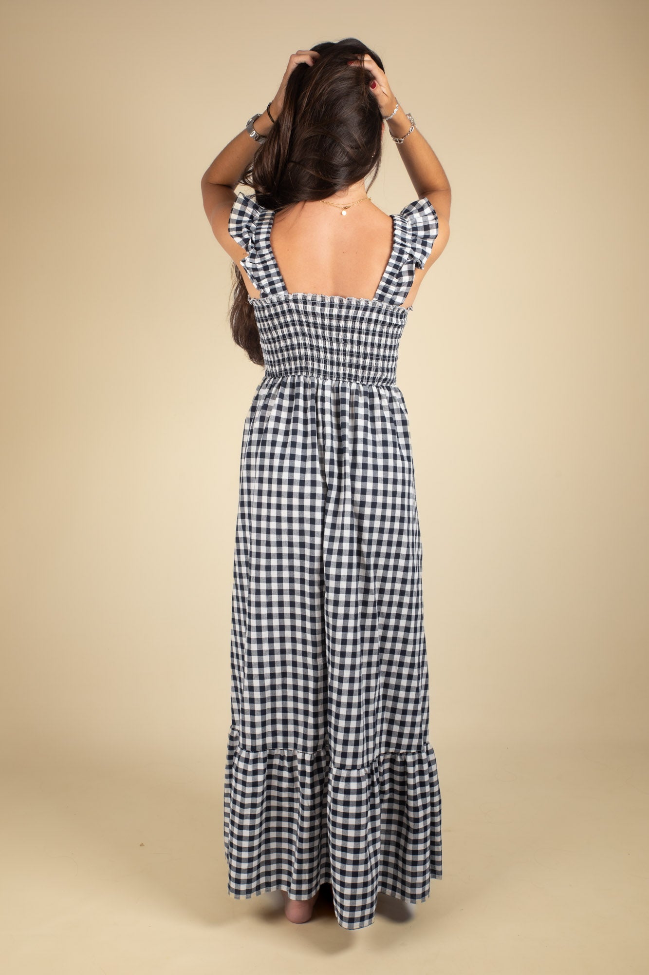 Robe Vichy Brigitte