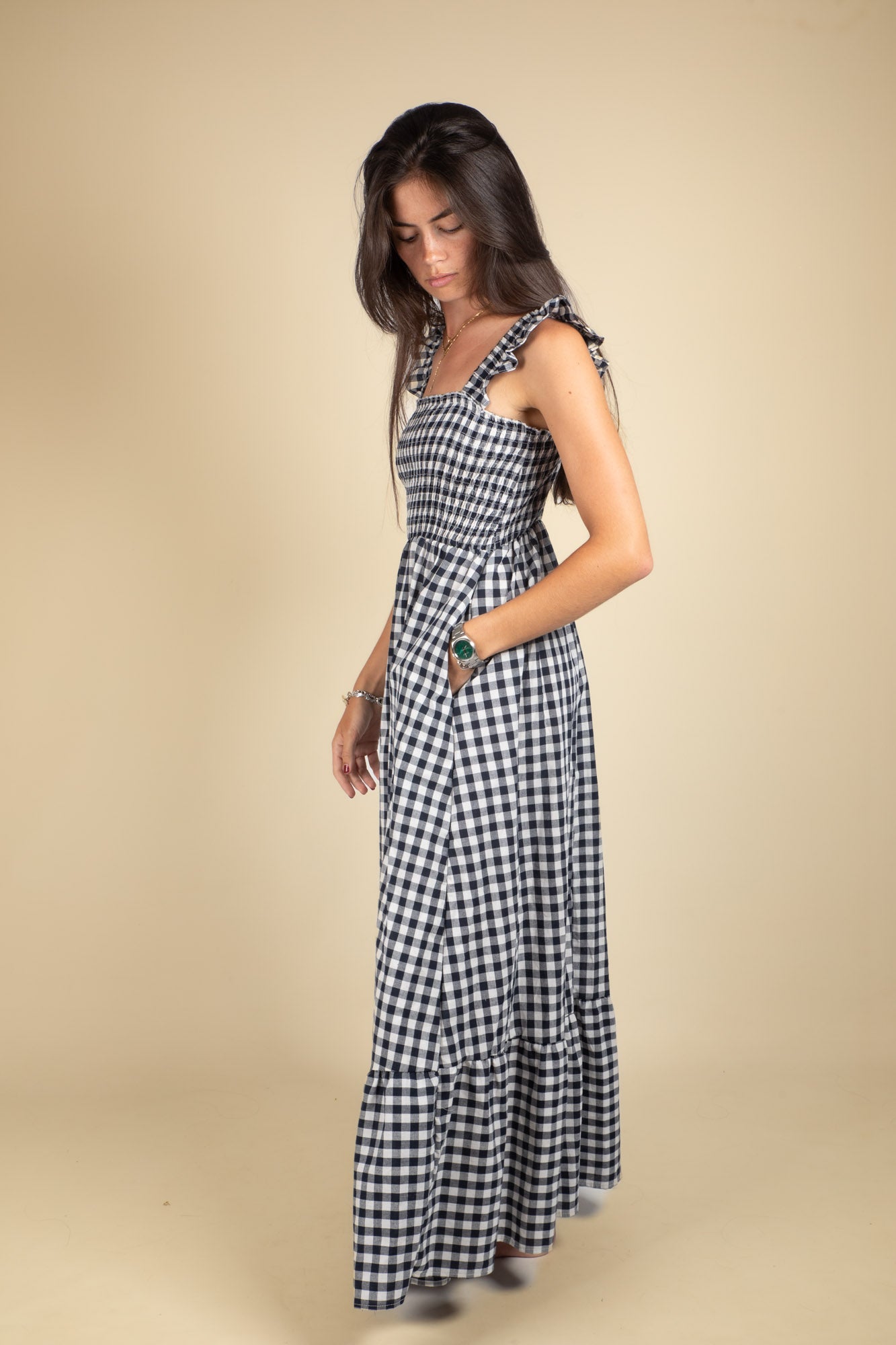 Robe Vichy Brigitte