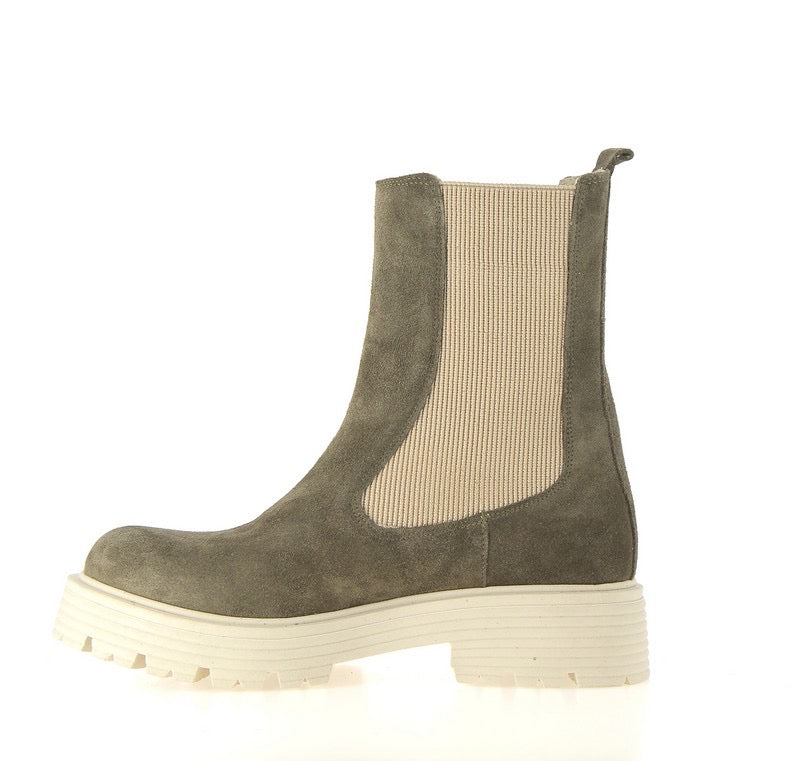 Boots Coco&abricot mercier kaki