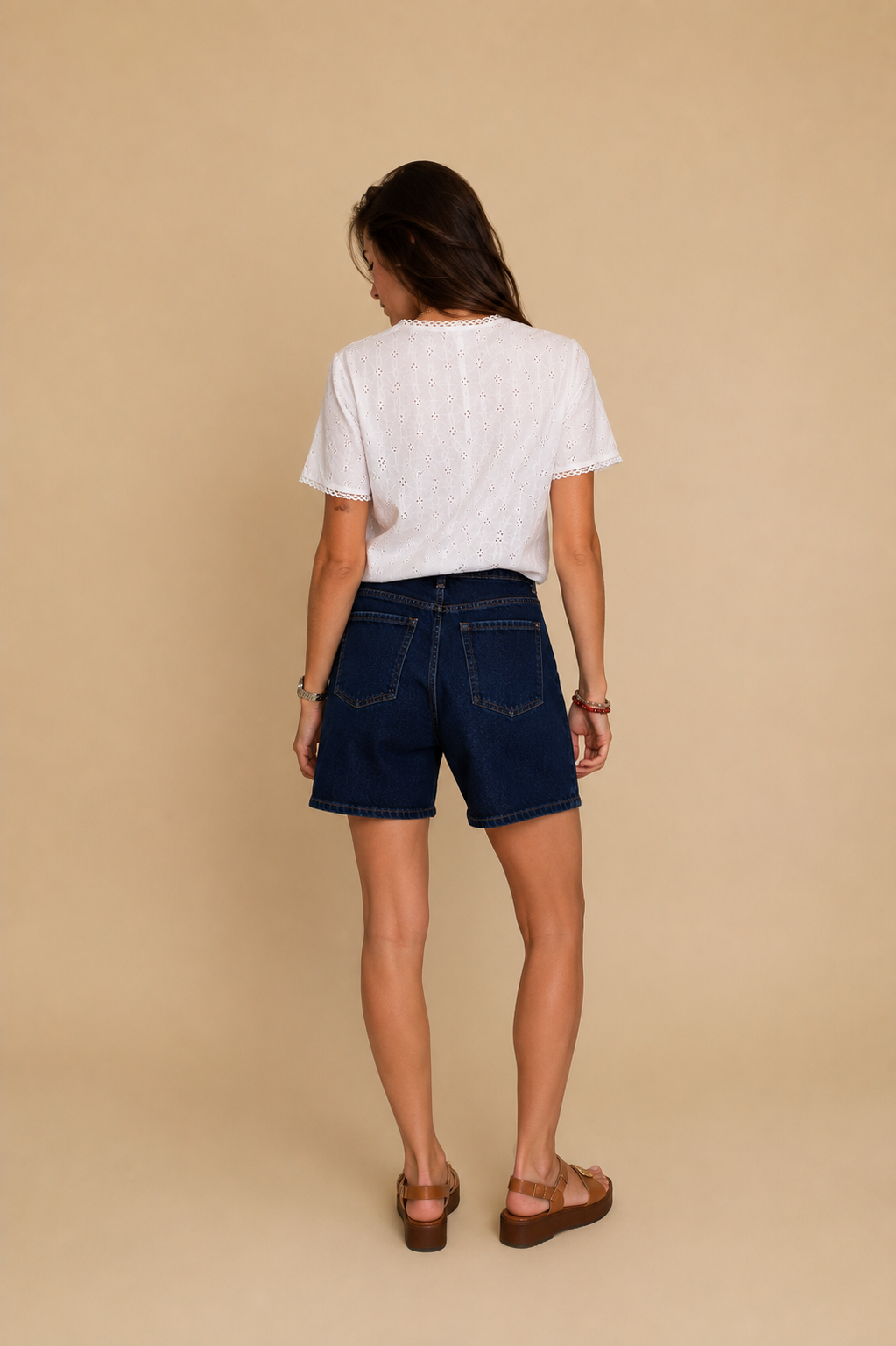 Short Denim brut Oraije