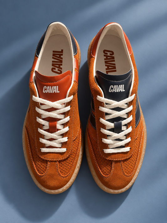 Basket Caval Brick rust