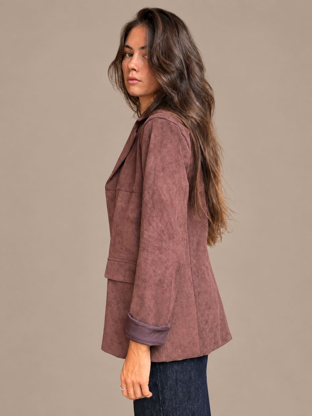 Veste Sacha marron
